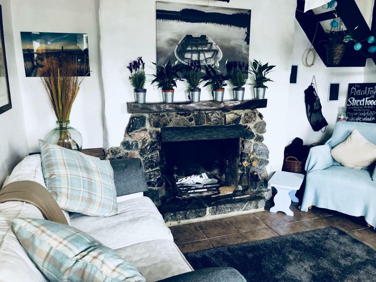 Cobb Cottage Bovey Tracey Exteriér fotografie